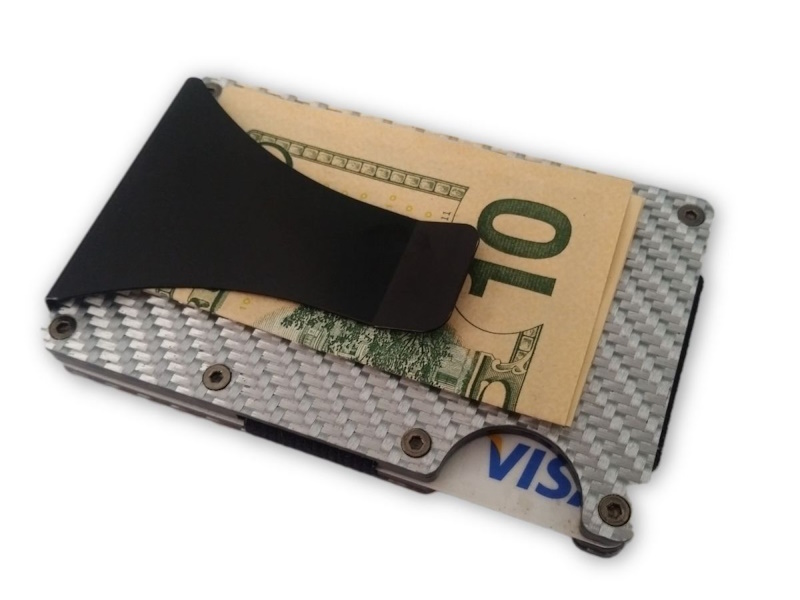 Carbon Wallet by Solo