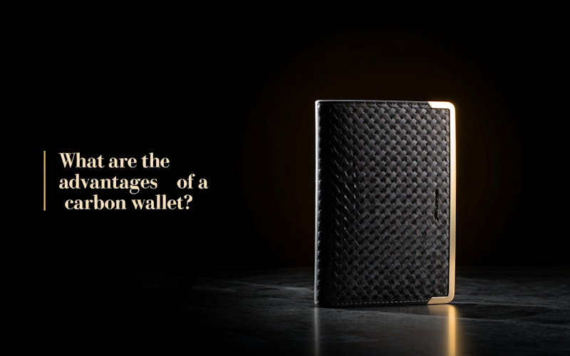 What are the advantages of a carbon wallet?