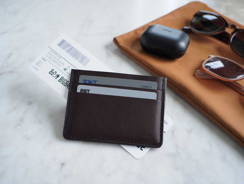 RFID Card Holder for Travel